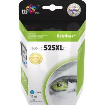 Cartucho TB Brother LC525/535 cian