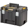 DeWALT DWST83346-1 TSTAK VI 2.0 maletín de almacenamiento de herramientas, aluminio, negro/amarillo