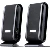 Altavoz 2+0 Quanto Negro USB