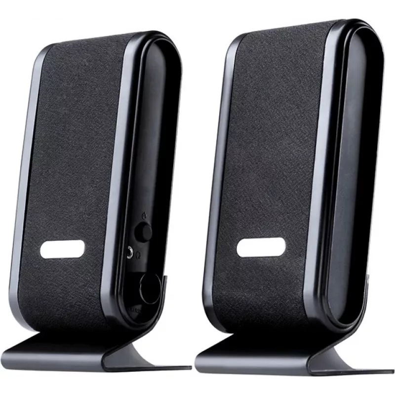 Altavoz 2+0 Quanto Negro USB