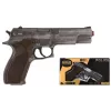 Gonher 45/1 pistola de policía de metal (juguete)