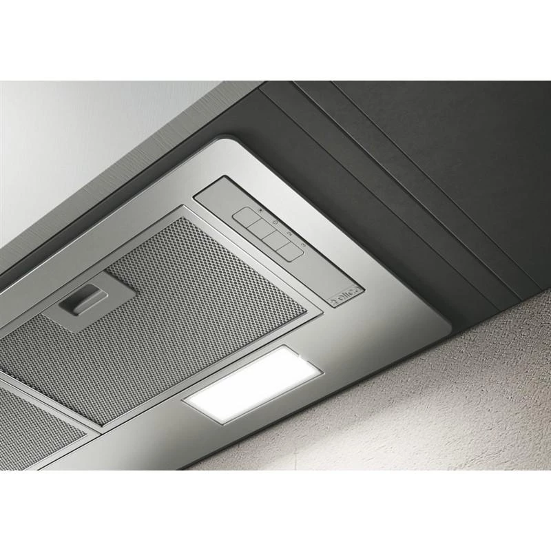 Campana extractora integrable Elica ERA C IX/A, 520 mm de ancho, filtro antigrasa de aluminio, caudal máximo de extracción 368 m³/h, 3 velocidades