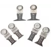 Fein Set de 6 hojas de sierra para multitool oscilante Starlock para madera y metal E-Cut