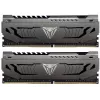 Memoria RAM de sobremesa DDR4 Patriot Viper Steel 16 GB (2x8 GB) 3600 MHz CL - DIMM de 288 pines, 1,35 V