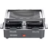 Raclette Grill mini Severin 4 pequeñas sartenes antiadherentes 600 W