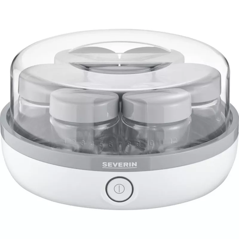 Yogurtera Severin 7 uds. 150 ml blanca JG 3518 (JG 3518)
