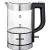 Severin WK 3472 Hervidor de agua 0,5 L Plata 1100 W (WK3472)
