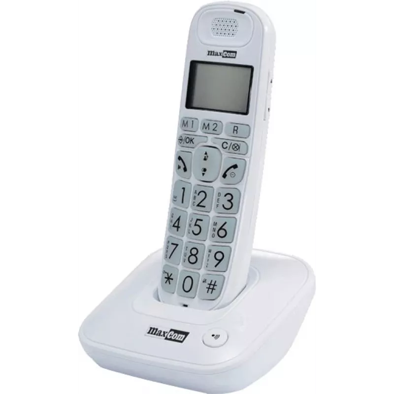 Maxcom MC6800 Teléfono fijo DECT blanco
