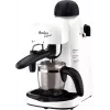 Cafetera expreso blanco-negro CD1011