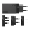 Cargador para dispositivos móviles Lenovo 40AW0065WW universal negro AC interior