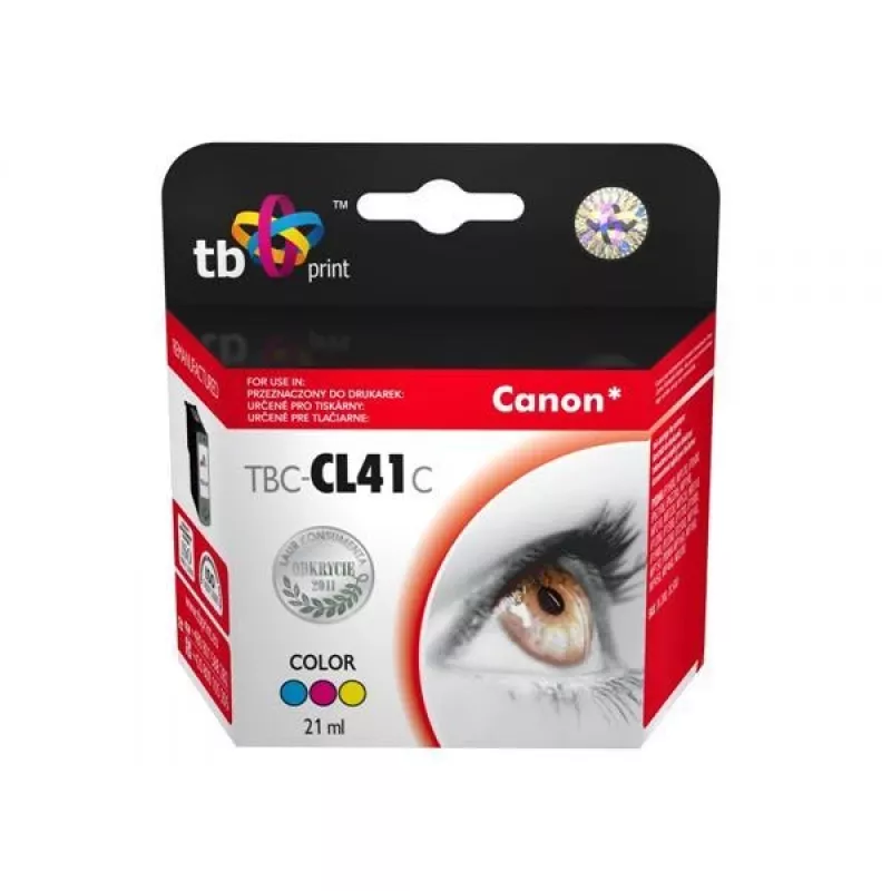 Tinta TBC-CL41C (Canon CL-41) color remanufacturada