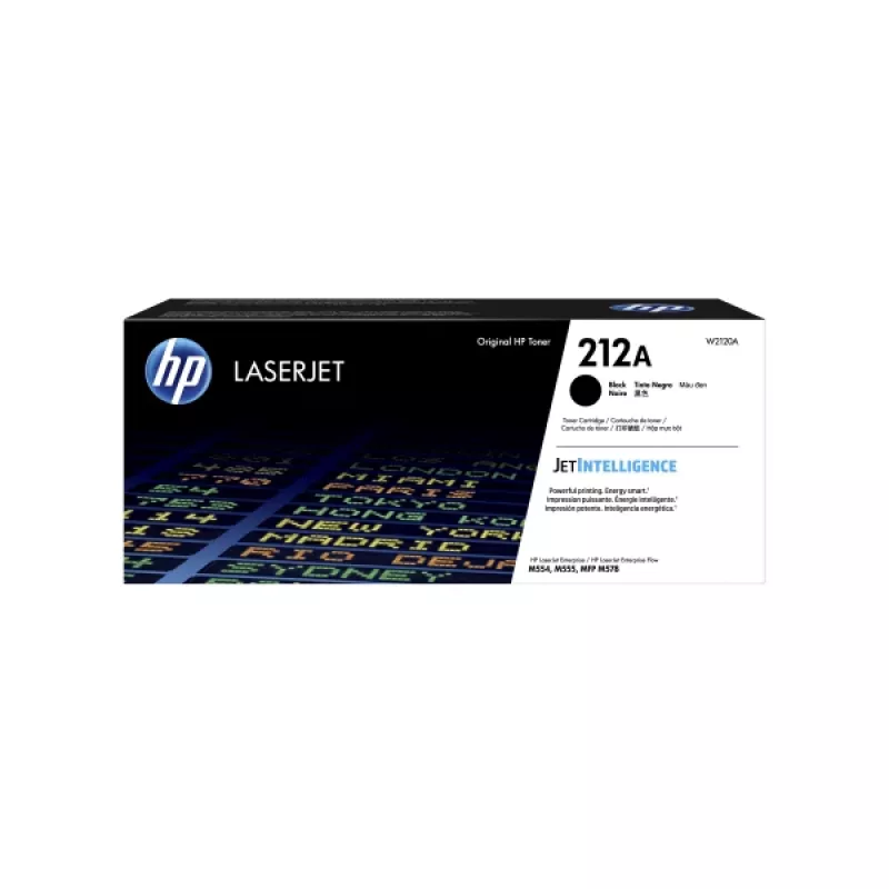HP 212A W2120A cartucho de tóner, negro, 5500 páginas