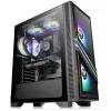 Caja de PC Thermaltake Versa T35 TG RGB Midi Tower negra