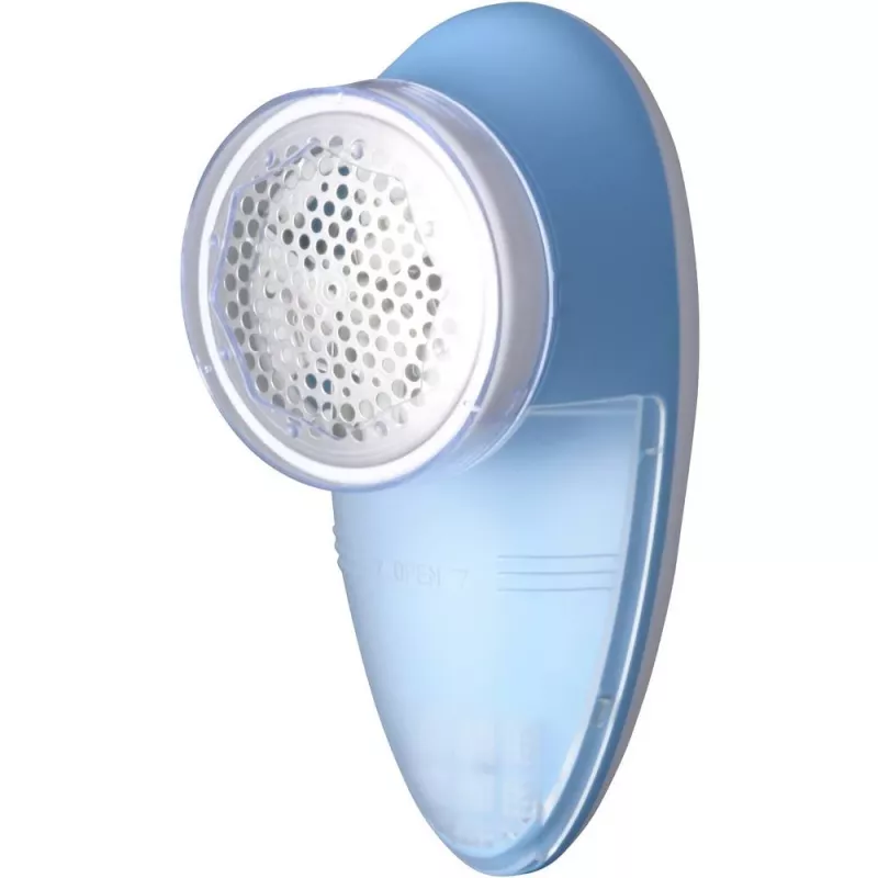Quitapelusas BLAUPUNKT RLR301 — a batería, recargable por USB, azul/blanco, para eliminar pelusas y bolitas