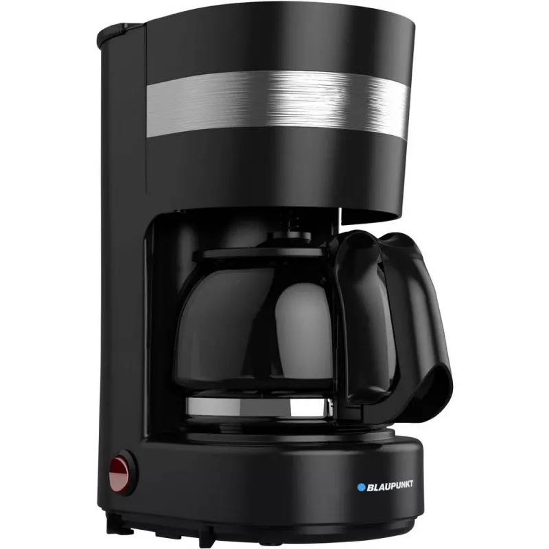 Cafetera Blaupunkt CMD201BK negra capacidad tazas=6 jarra de cristal, función mantener caliente
