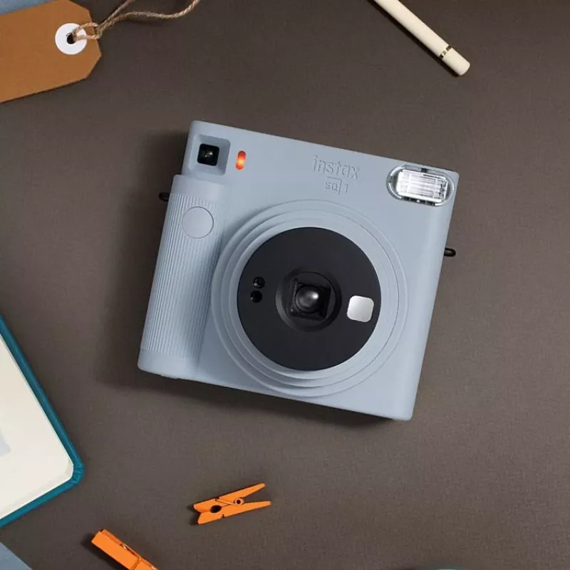 Fujifilm Instax SQUARE SQ1 16672142 cámara instantánea, Glacier Blue