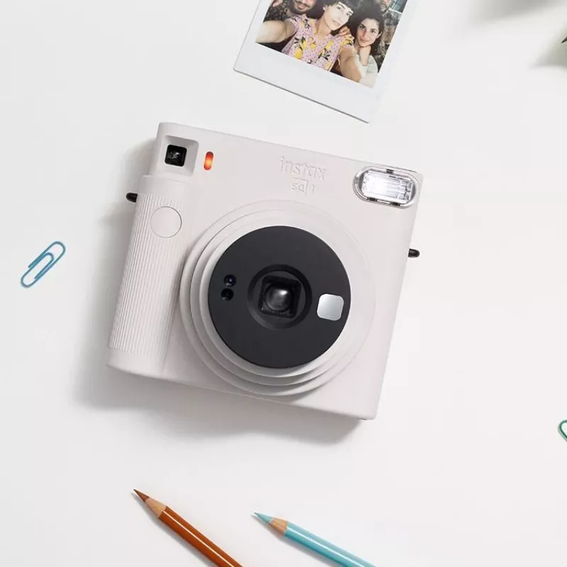 Fujifilm Instax Square SQ1 62 x 62 mm blanco