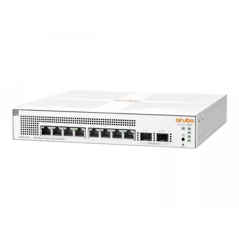 HPE Aruba Networking Aruba Instant On 1930 Gestionado L2+ Gigabit Ethernet (10/100/1000) 1U Blanco