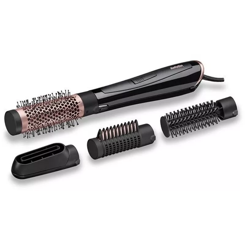 Cepillo de aire caliente BaByliss Perfect Finish Warm Negro 1000 W 86,6 (2,2 m)
