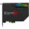 Tarjeta de sonido gaming Creative Sound BlasterX AE-5 Plus Black PCI-e RGB