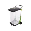 Cubo de basura Fieldmann FZO 4001 80 L Rectangular Plástico Transparente