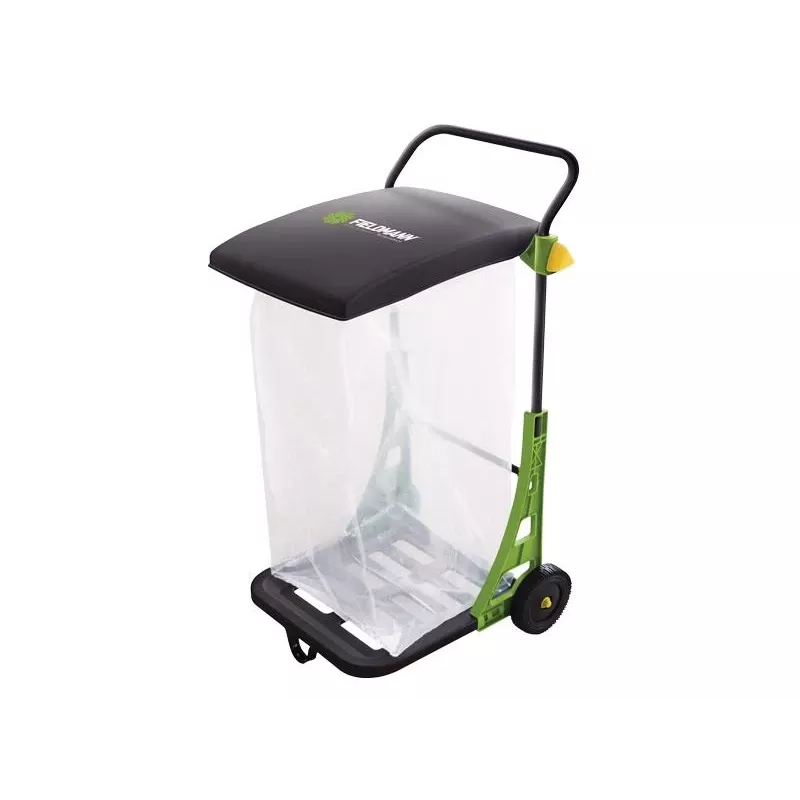 Cubo de basura Fieldmann FZO 4001 80 L Rectangular Plástico Transparente