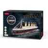 Puzle 3D CubicFun Titanic LED