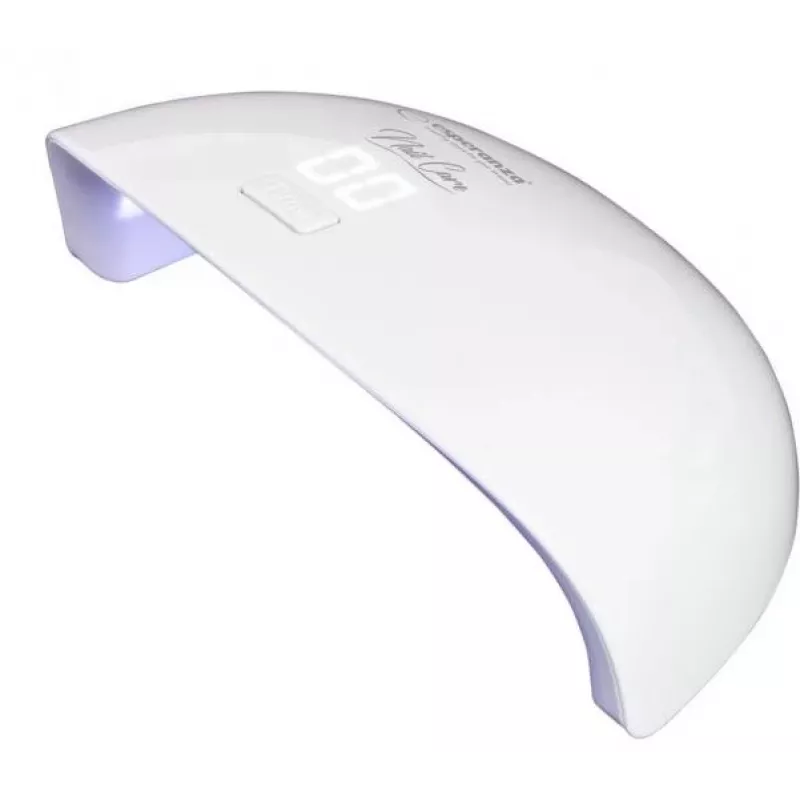 Esperanza EBN009 lámpara de uñas UV/LED Amber, 40 W