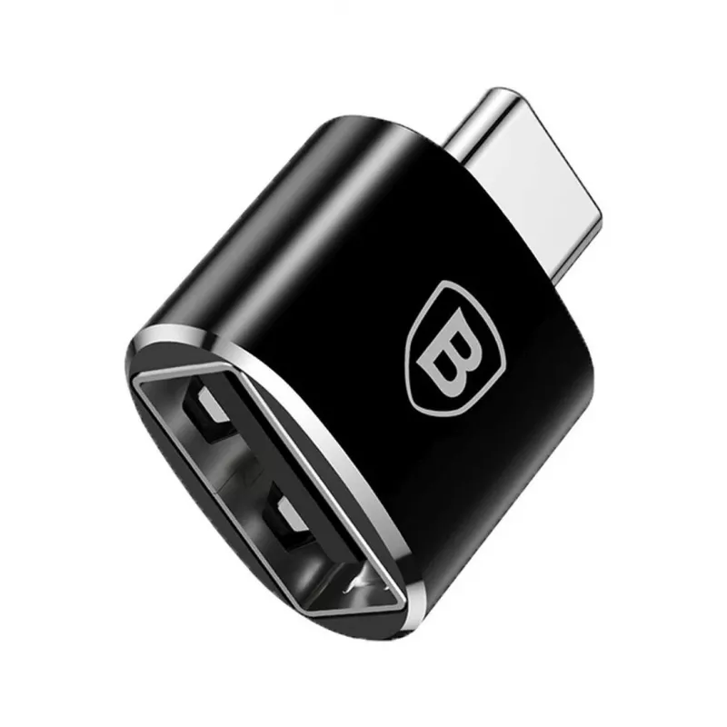 Baseus adaptador USB a USB Type-C 2.4A