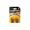 Pilas alcalinas Duracell Basic AAA/LR03, 4 uds.