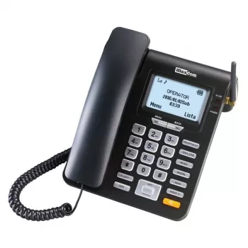 Teléfono de sobremesa Maxcom Mm28D 2G Business