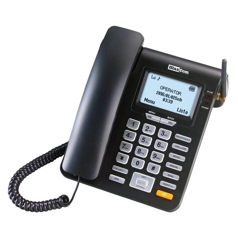 Teléfono de sobremesa Maxcom Mm28D 2G Business