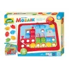 Lena My First Mozaic Traffic modelo 35633 – Set de mosaico educativo con tablero de clavijas para motivos de vehículos