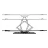 LogiLink BP0114 soporte de pared para TV de movimiento completo (inclinable/giratorio), 37–80 pulgadas (94–203 cm), VESA hasta 600x400, negro