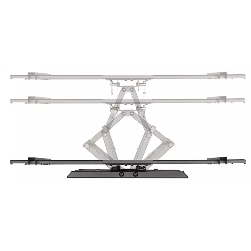 LogiLink BP0114 soporte de pared para TV de movimiento completo (inclinable/giratorio), 37–80 pulgadas (94–203 cm), VESA hasta 600x400, negro