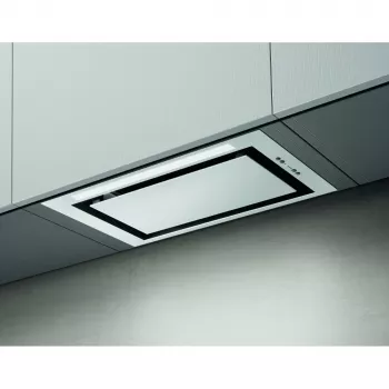 Elica LANE-60-WH campana de pared Lane 52 cm blanca con 3 velocidades + 1 nivel booster y LED-L