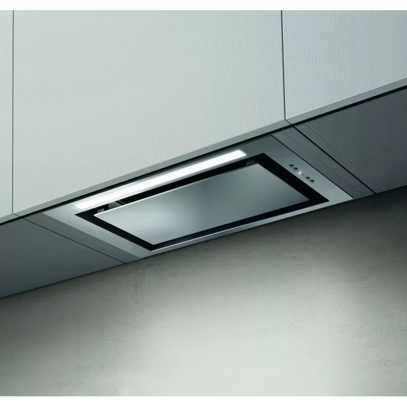 Elica LANE-80-SS campana de pared Lane 72 cm acero inoxidable con 3 velocidades + 1 nivel booster