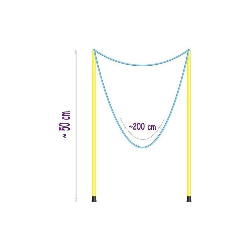 Cuerda para pompas de jabón grandes 50 cm