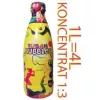 Solución para pompas de jabón TUBAN concentrado Big Bubbles líquido 1 l, transparente