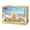 Puzle 3D - Barcelona - dificultad: 4/8