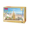 Puzle 3D - Barcelona - dificultad: 4/8