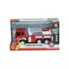 Madej camión de bomberos de juguete con sonido y luz modelo 071925 — vehículo de juguete mecánico