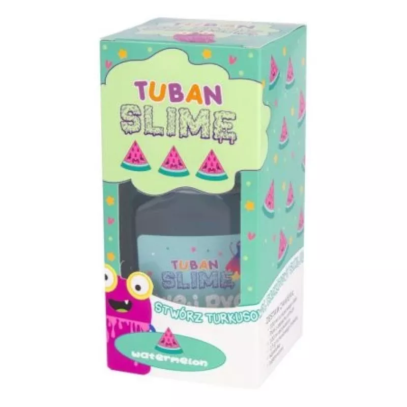 Set DIY Super Slime Arbuz TUBAN
