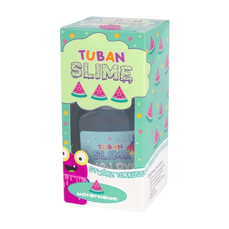 Set DIY Super Slime Arbuz TUBAN