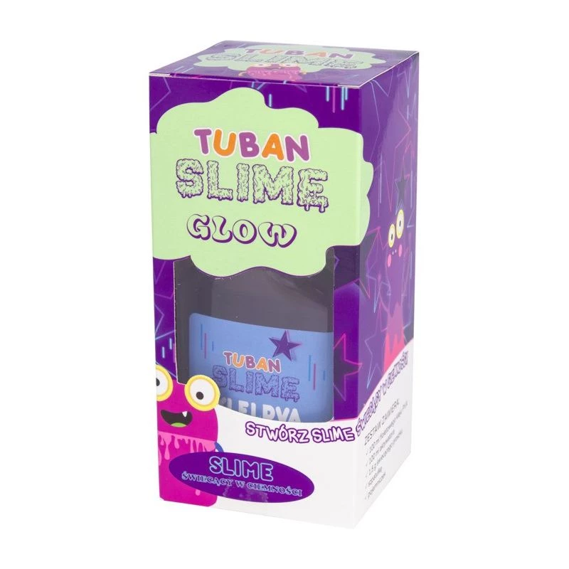 Set Super Slime - Glow in the dark