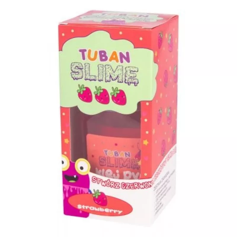 Set Super Slime - Strawberry