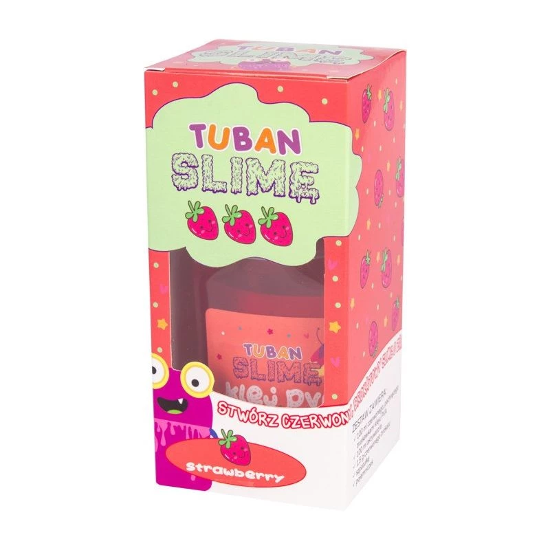 Set Super Slime - Strawberry