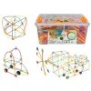 Bloques de construcción Ascato Askato Little Straws 1000 uds. — set de juguete de construcción, 1000 piezas