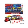 Set de juguete mecánico Dickie City Set 203745012 con vehículos y accesorios