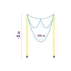 Palo para pompas de jabón TUBAN GIANT BUBBLE WAND GLASSES, para niños a partir de 3 años
